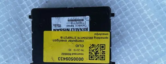 Renault Clio I Engine ECU kit and lock set 285253417R 27760F271B