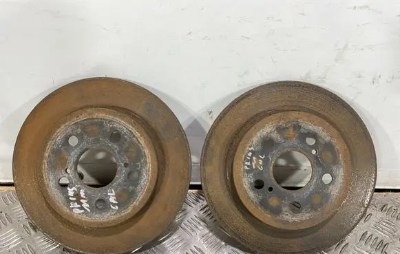Toyota Prius (XW30) Rear brake disc