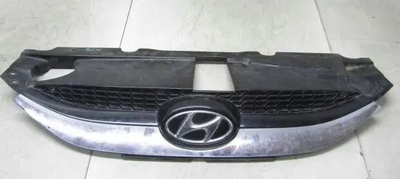 Hyundai ix35 Front bumper upper radiator grill