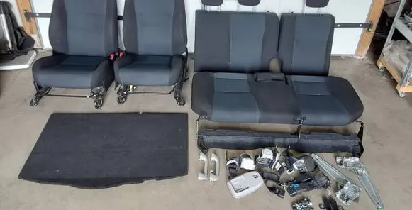 Toyota Yaris Interior set 