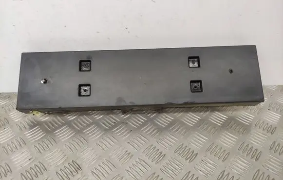 Fiat 500X Number Plate Surrounds Holder Frame 51990954