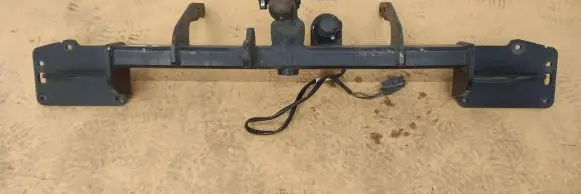 Tow bar set