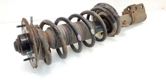 Opel Antara Front shock absorber with coil spring 2076722 08G043697NA SA008E002