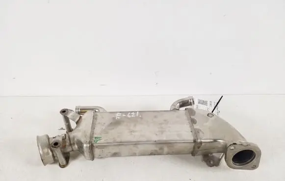 EGR valve cooler