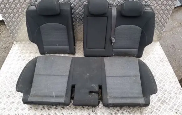 KIA Soul Rear seat 