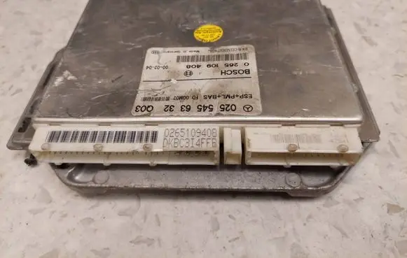 Mercedes-Benz E W210 ABS control unit/module 0265109408 9056019920 0255456332