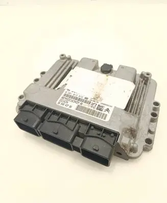 Citroen C4 I Engine control unit/module 9664843780 0281013872 EDC16C34