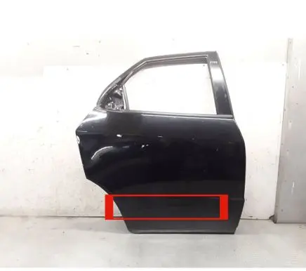 Honda Civic Rear door