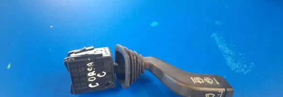 Opel Corsa C Wiper control stalk 09185417