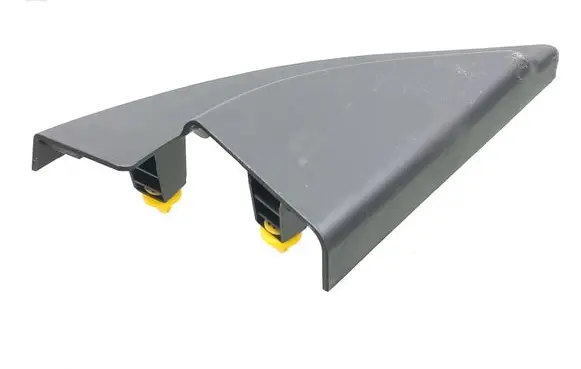 Hyundai i10 Plastic wing mirror trim cover 87660B4010