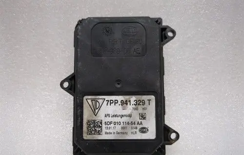 Porsche 718 Cayman 982 982c Headlight ballast module Xenon 7PP941329T