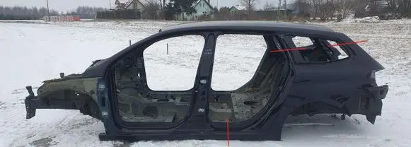Peugeot 308 Rear quarter panel LAKEKU