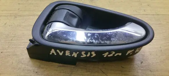 Toyota Avensis T270 Front door interior handle 6920605051