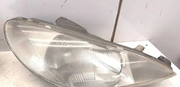 Peugeot 206 Headlight/headlamp 89001964 6205S7
