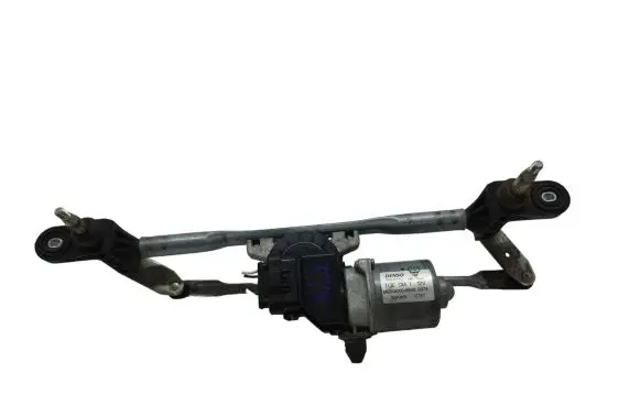 Fiat 500 Front wiper linkage and motor MS1592008650 3378B C757