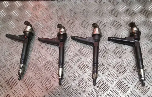 Opel Meriva A LP gas injectors set 8973138612