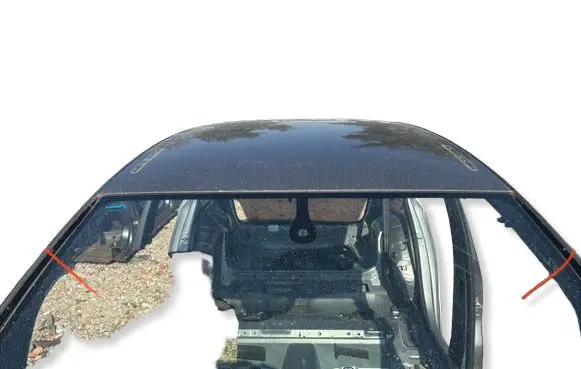Volkswagen Golf Sportsvan Roof 