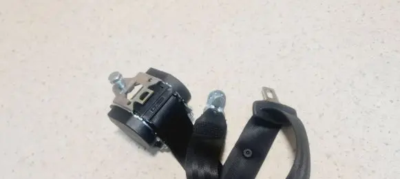 Audi A6 S6 C6 4F Rear seatbelt 4F0857805E 605827100