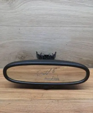 Volkswagen Golf VI Rear view mirror (interior) 5K7857511A 34485803