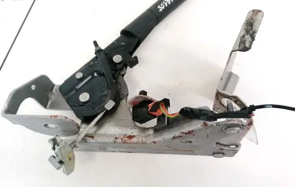 Citroen C3 Handbrake/parking brake lever assembly 9683875577