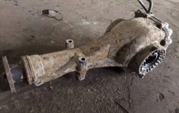Subaru Tribeca Rear differential VA2RJRXB