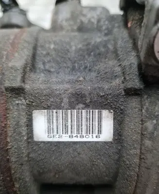 Toyota Corolla Verso E121 Air conditioning (A/C) compressor (pump) GE4472601742