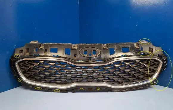 KIA Sportage Front bumper upper radiator grill 86355F1600 86350F1650