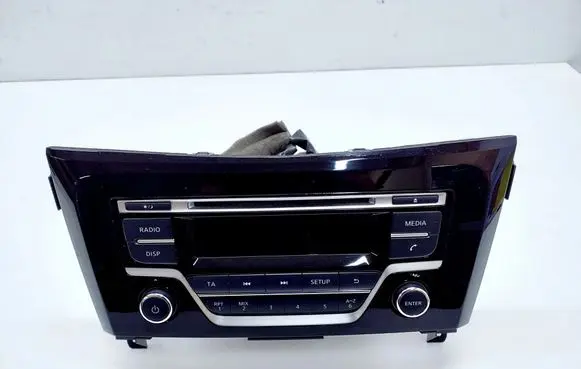 Nissan Qashqai Radio/CD/DVD/GPS head unit 28185HV00A