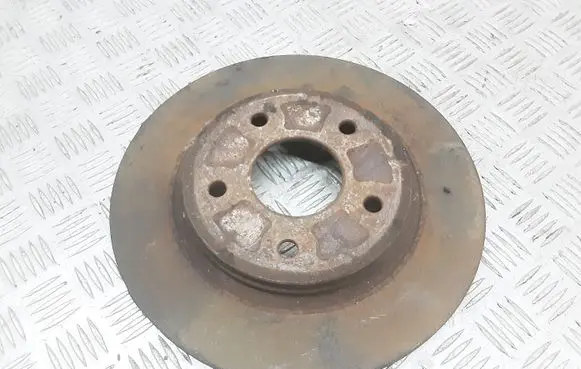 Dodge Grand Caravan Rear brake disc 
