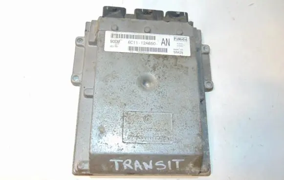 Ford Transit Engine control unit/module 1740035 AU7112A650FC 6C1112A650AN