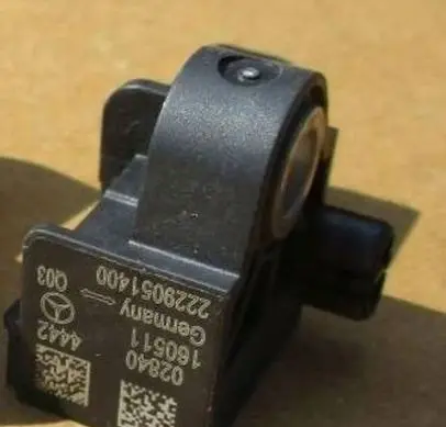 Mercedes-Benz C W205 Airbag deployment crash/impact sensor A2229051400