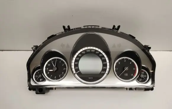 Mercedes-Benz E W212 Speedometer (instrument cluster) A2125407011
