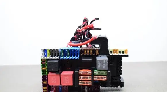 Mercedes-Benz C W205 Fuse module A2059068501