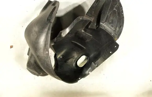 Skoda Fabia Mk2 (5J) Front wheel arch liner splash guards 5J0809961A