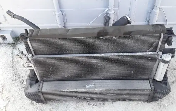 Ford Kuga II Radiator set FV416K775AB EJ7H19710AC