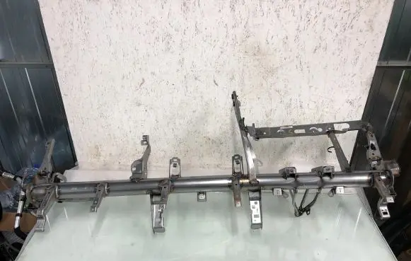 Opel Mokka B Dashboard cross member/frame bar 1672112301