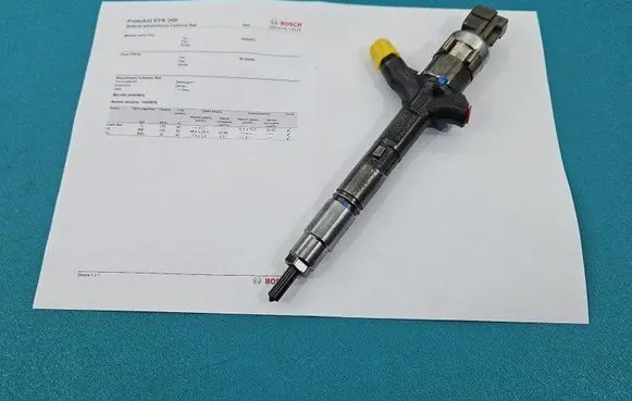 Toyota Corolla E120 E130 Fuel injector 23670-27020 IMPRK1443078