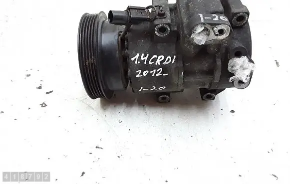 Hyundai i20 (PB PBT) Air conditioning (A/C) compressor (pump) dv13