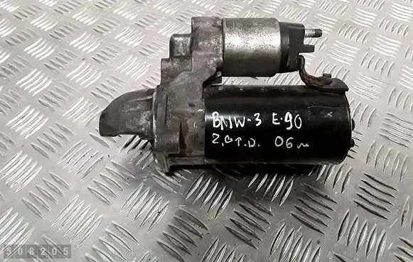 BMW 3 E90 E91 Starter motor 1241779689202 000115046