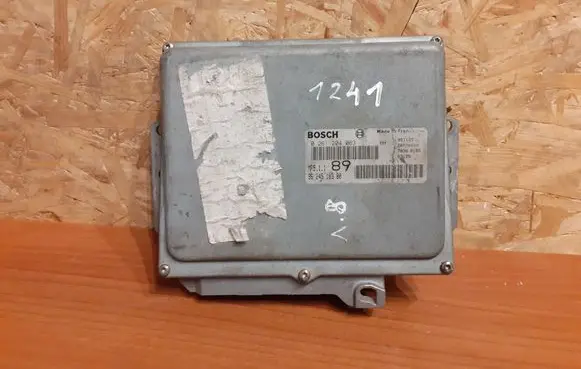 Peugeot 406 Engine control unit/module 9624518380 1241