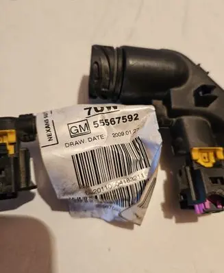 Opel Insignia A Fuel injector wires 55567592