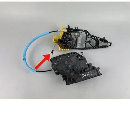 Mini Clubman F54 Front door lock 7281931 7347439 7344157