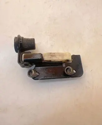 Volkswagen Caddy Sliding door check strap stopper 2K0843413A