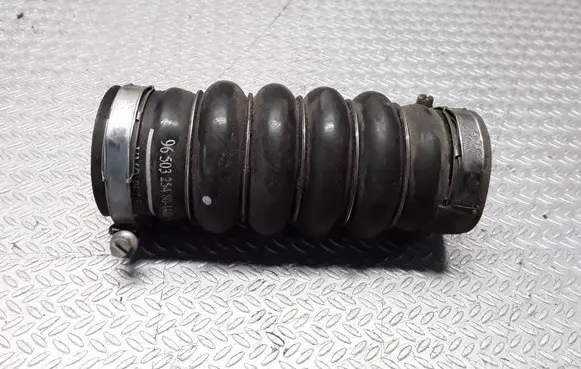 Peugeot 307 Intercooler hose/pipe 9650325480