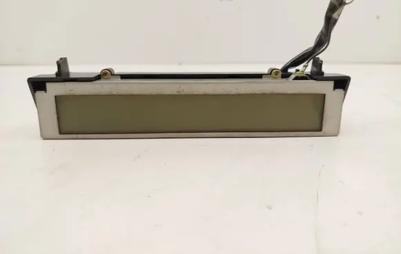 Mazda 3 I Screen/display/small screen