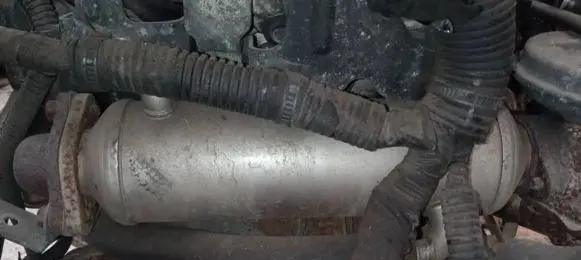 Chevrolet Captiva EGR valve cooler