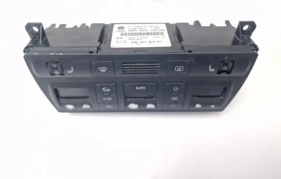 Audi A6 S6 C5 4B Climate control unit 4B0820043AB