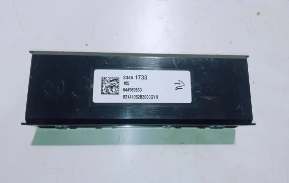 Opel Insignia A Air conditioning/heating control unit 23461733 B2141052B300QYN 544969533