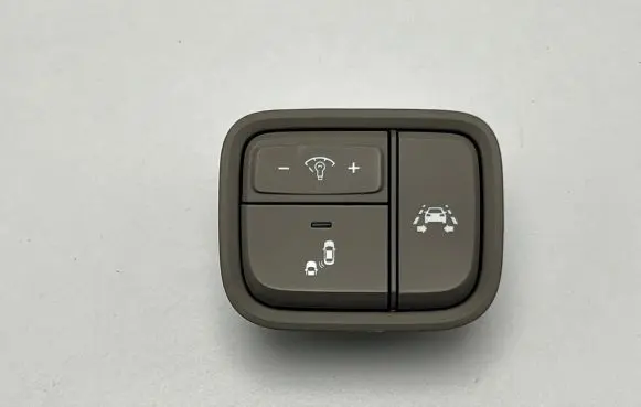 Panel lighting control switch