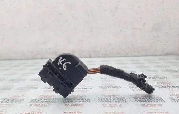Audi A4 S4 B8 8K Rear door wiring loom 8K0972701